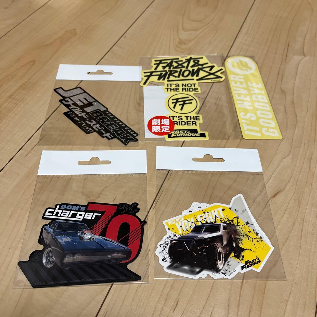 ワイルドスピード ワイスピ ステッカー - メルカリ