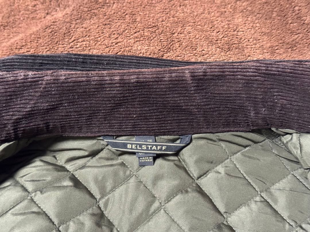 美品】現行Belstaff Trialmaster &ライナー 36サイズ - メルカリ