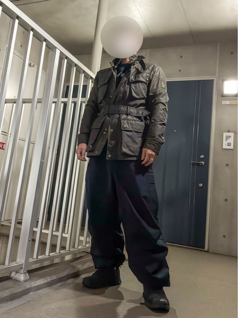 美品】現行Belstaff Trialmaster &ライナー 36サイズ - メルカリ