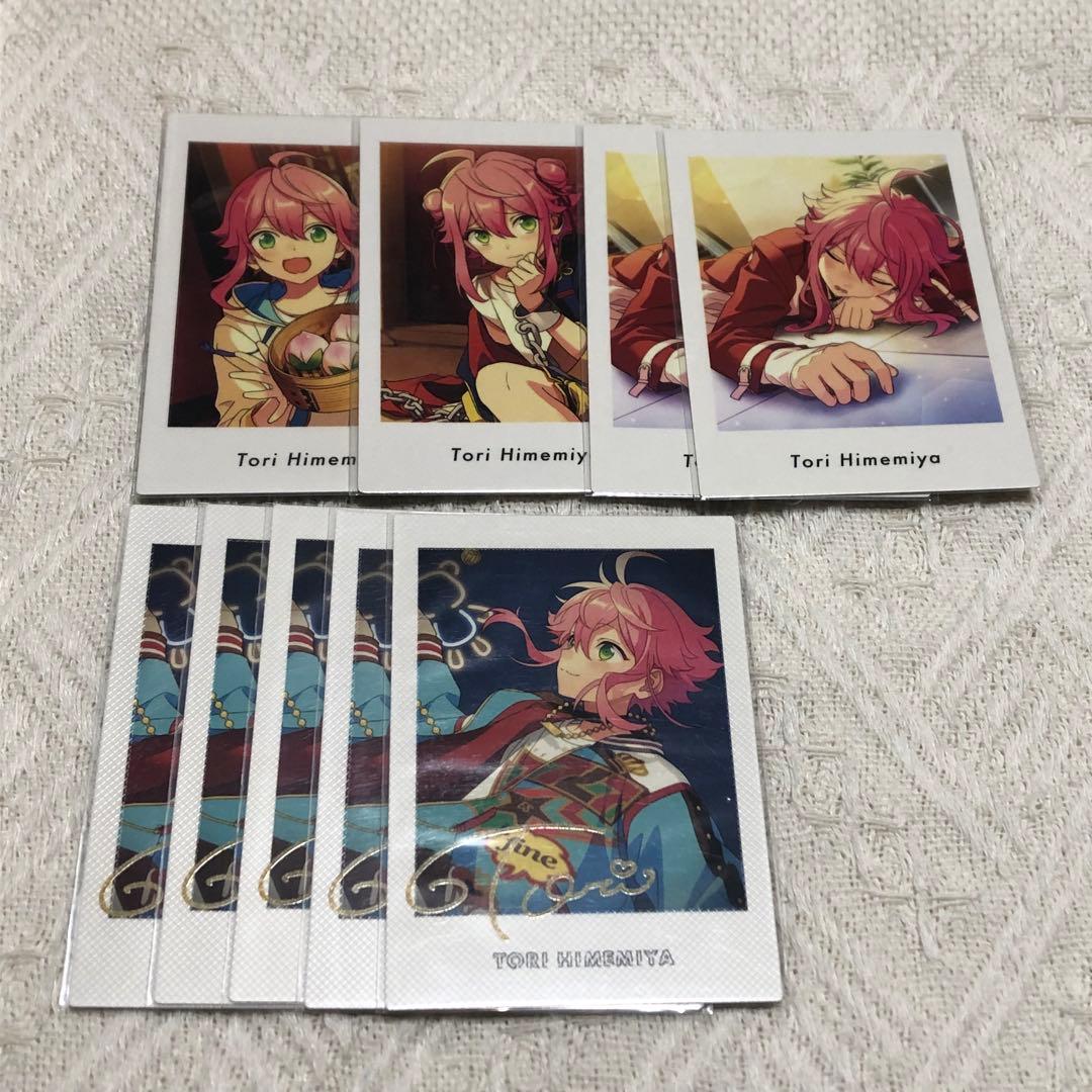 あんスタ 姫宮桃李 ぱしゃっつ 9枚 - メルカリ