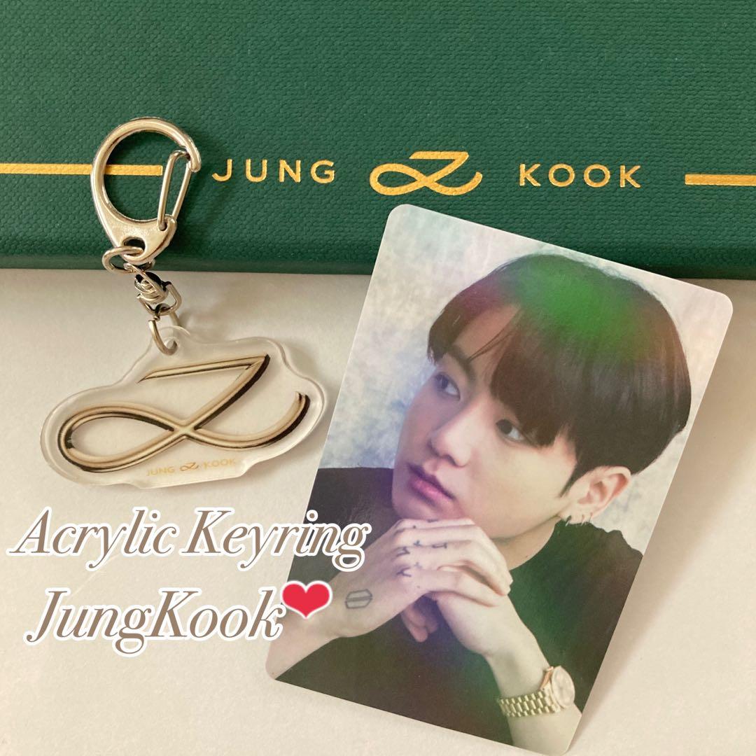 BTS JungKook グク無限アクリルキーリング GOLDEN - メルカリ