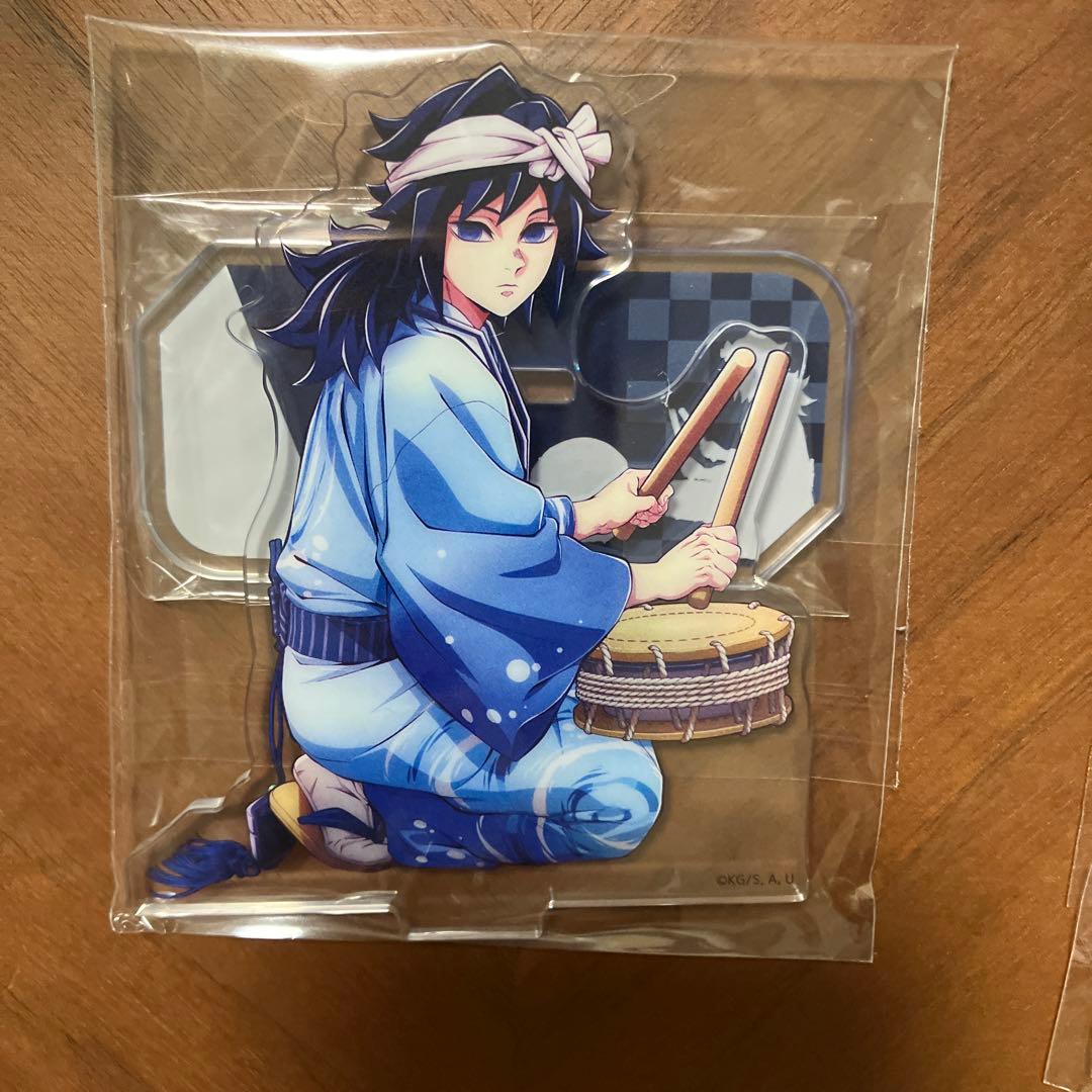 鬼滅の刃 阿波踊り アクスタ 冨岡義勇 - メルカリ