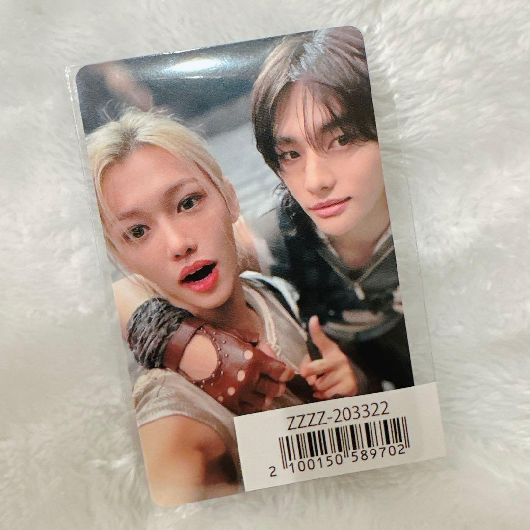 straykids GIANT ユニットトレカ ヒョンリクス スキズ - メルカリ