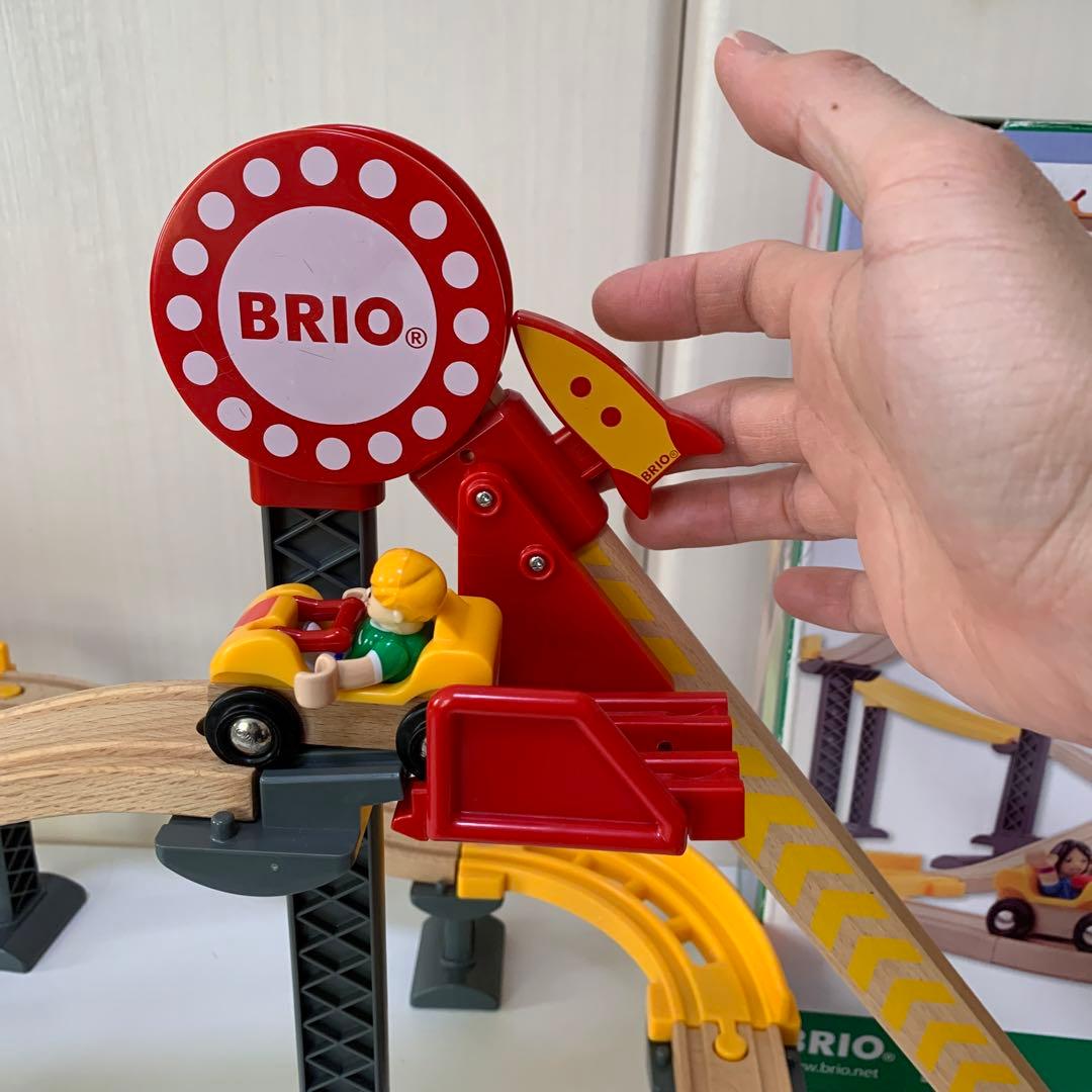 ブリオ BRIO 33730 ローラー コースター セット - メルカリ