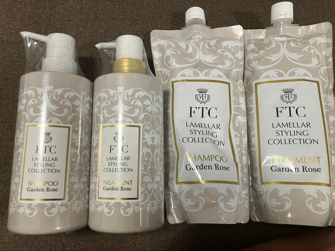 FTCラメラ スタイリングシャンプー トリートメント