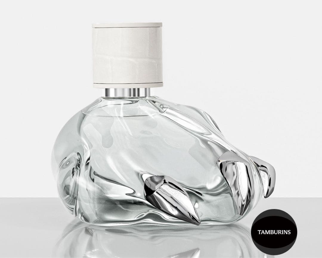 タンバリンズ新作PUPPYリミテッド45mlパピー タンバリンズ“お昼寝＆森駆ける子犬”着想25年秋フレグランス、メタルの