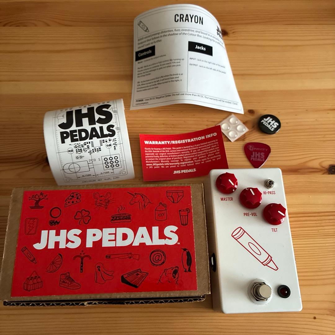 ギター JHS PEDALS CRAYON