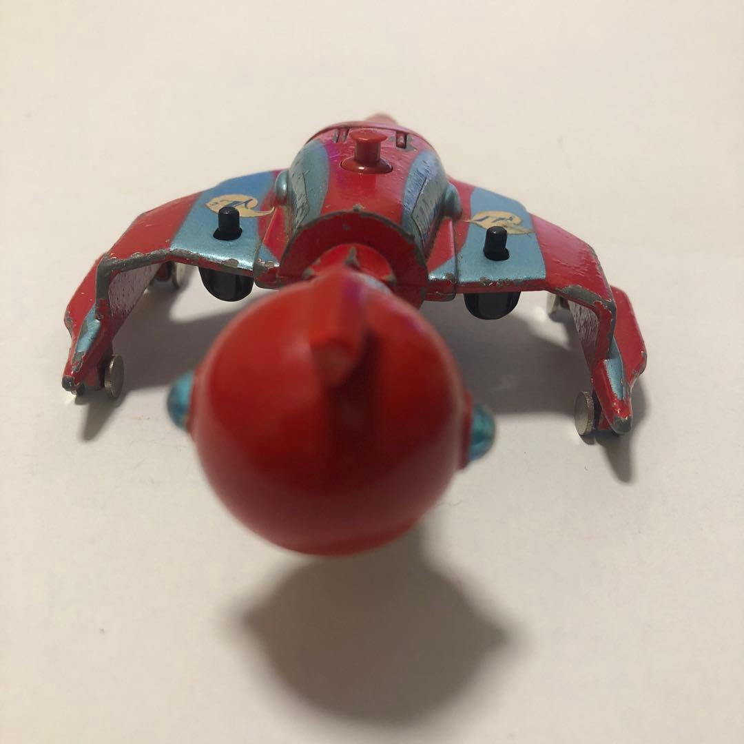 ウルトラマンレオ マッキー3号 超合金 ダイキャスト タカトク 当時物