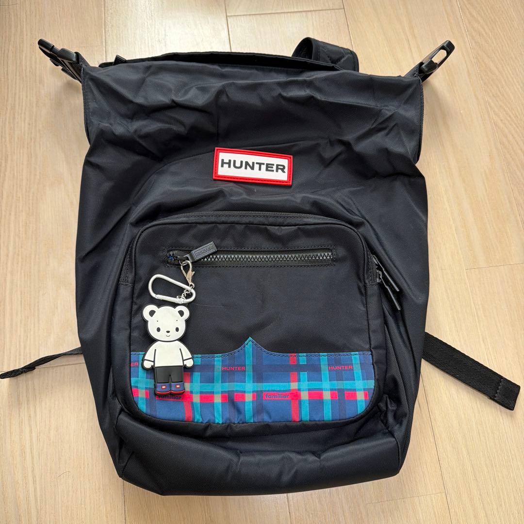 ファミリア　ハンター　コラボ　リュック　Sサイズ