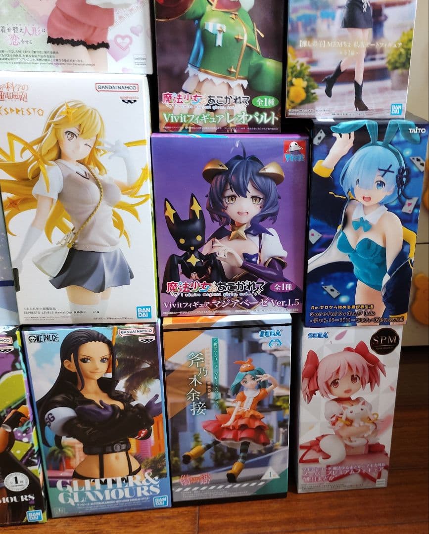 【未開封】新作含む 美少女プライズフィギュア 23個 まとめ売り