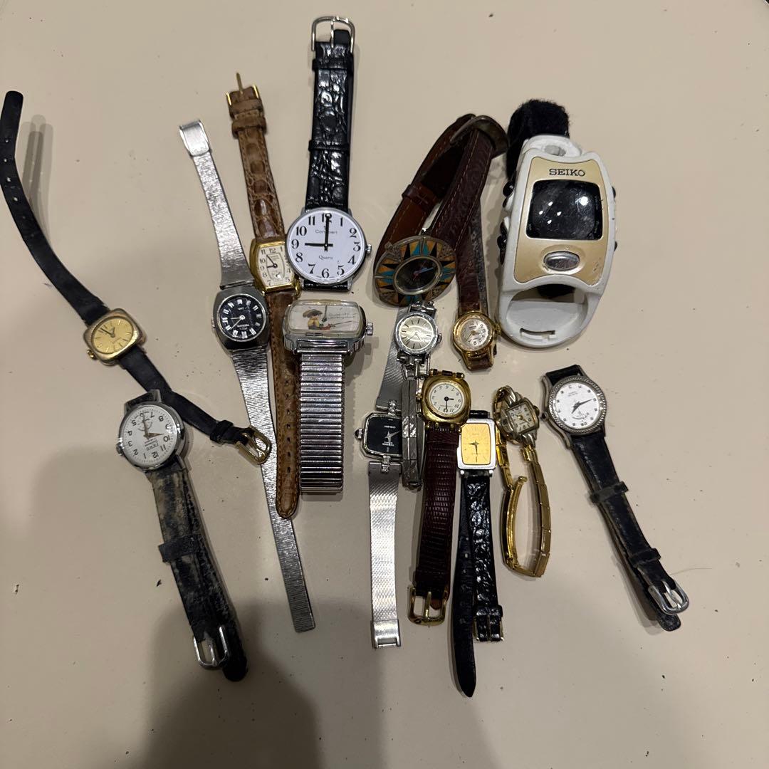 15点 時計 まとめ ジャンク