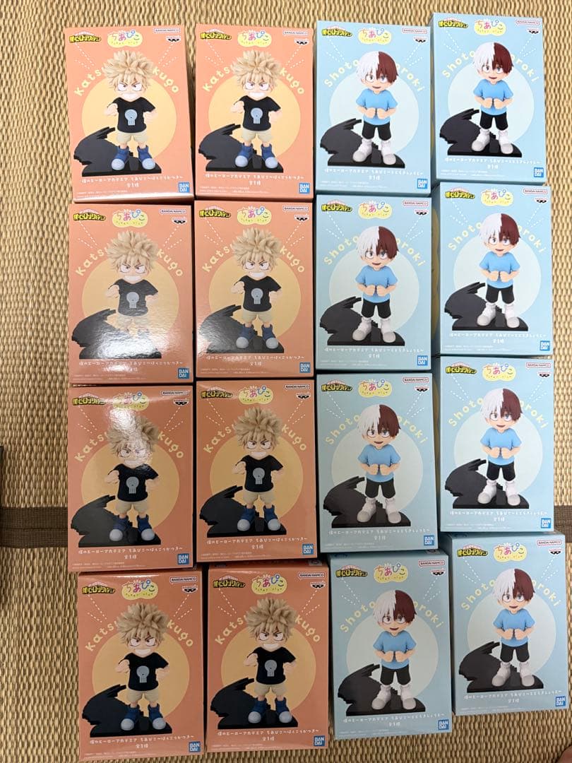 僕のヒーローアカデミア ちあぴこ フィギュア