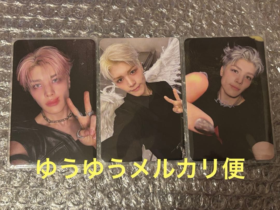 &TEAM BtL US/EU MAKI 3枚セット