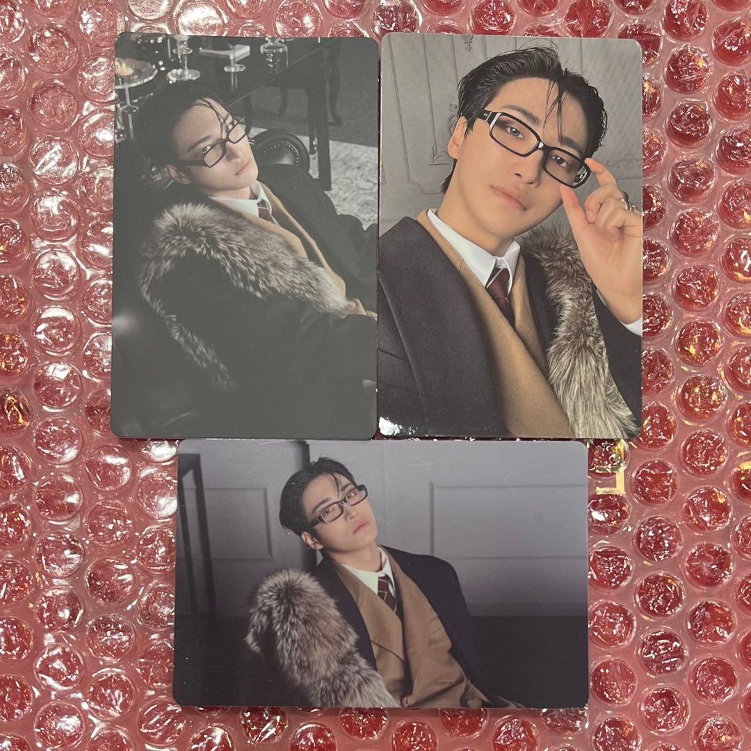 ATEEZ ソンファ ポカアルバム トレカ 3枚セット POCAALBUM - メルカリ