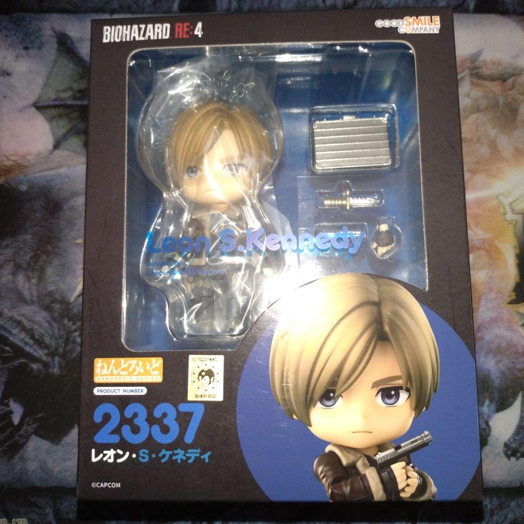 バイオハザード RE:4 レオン・S・ケネディ ねんどろいど フィギュア
