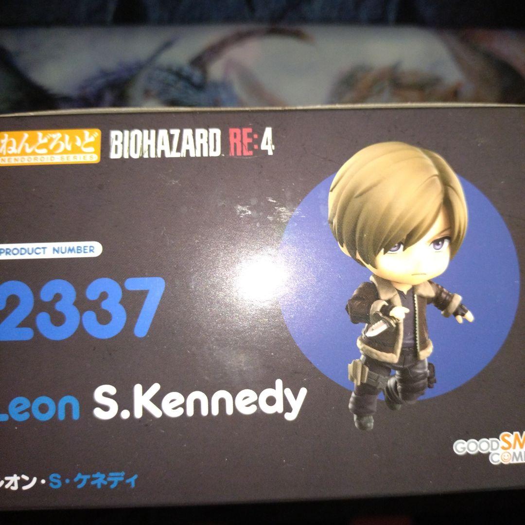 バイオハザード RE:4 レオン・S・ケネディ ねんどろいど フィギュア