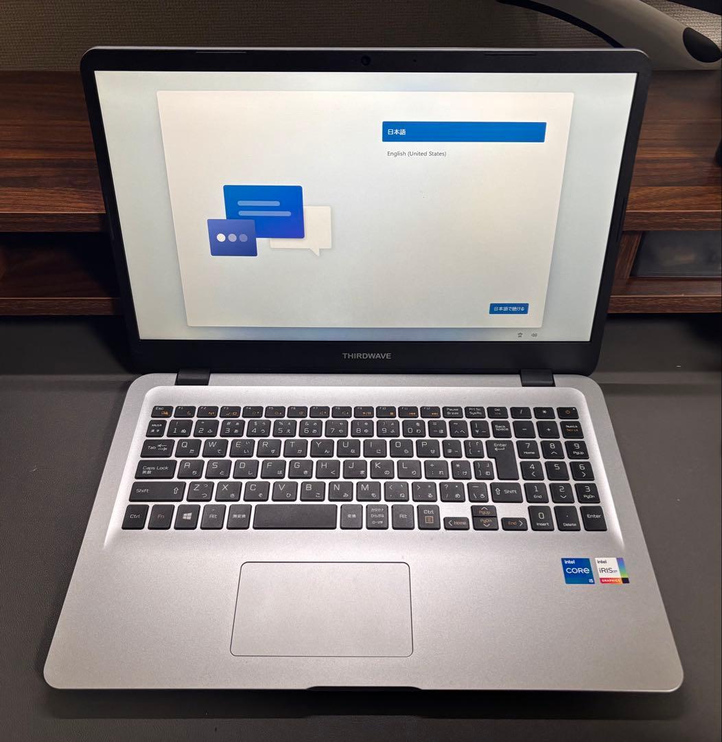 THIRDWAVE DX-T5 ノートパソコン ドスパラ「THIRDWAVE DX-T5」実機レビュー！Core i5搭載で価格の安い