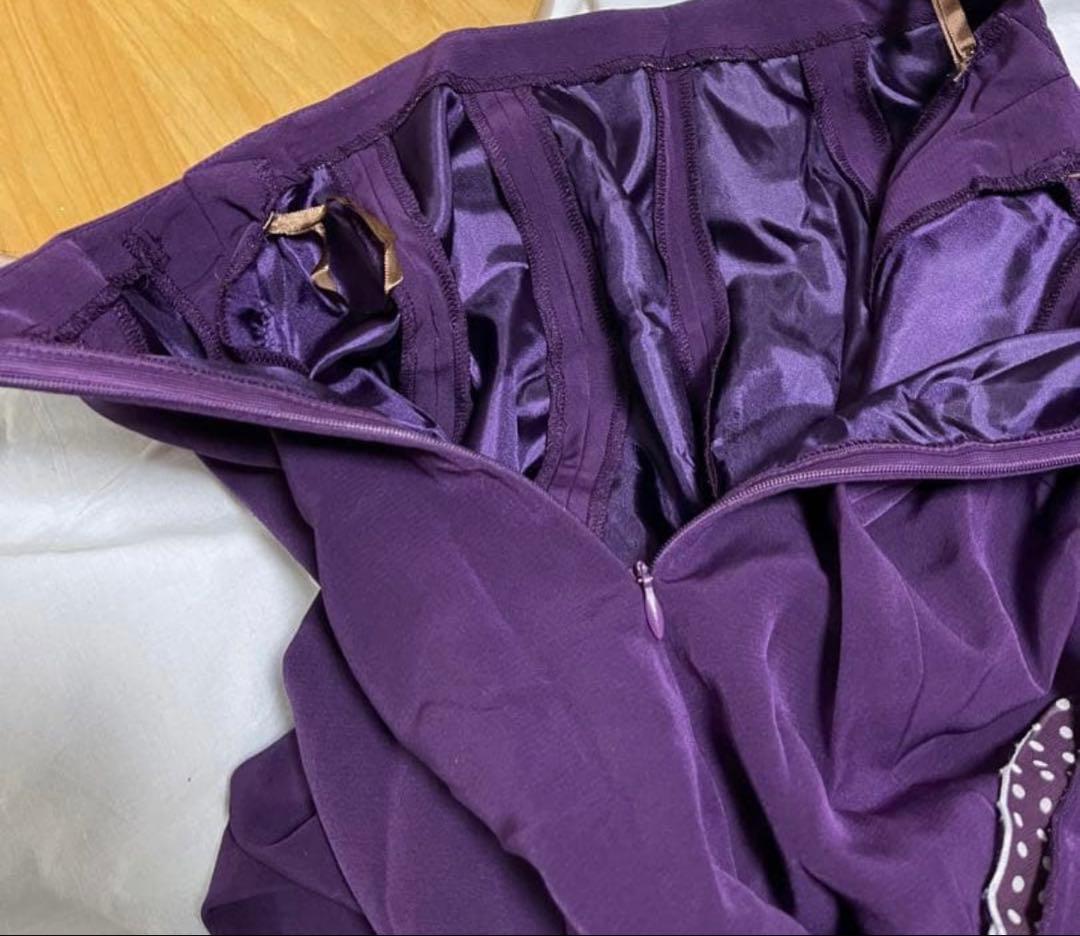 フラメンコ衣装ツーピース フルオーダ タイ＆ペチコート付 - メルカリ