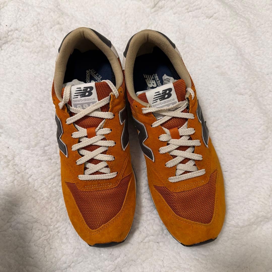 New Balance オレンジ スニーカー 未使用