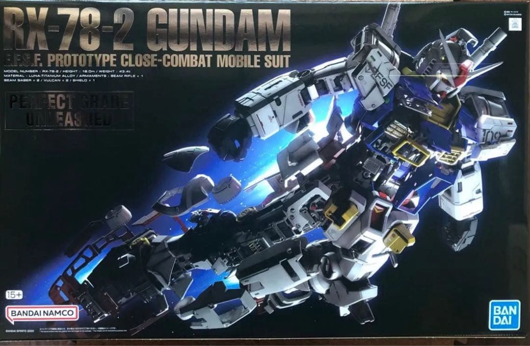PG UNLEASHED RX-78-2 ガンダム 1/60 新品未開封