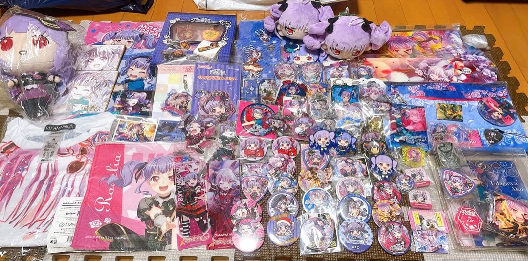 バンドリ 宇田川あこ グッズセット