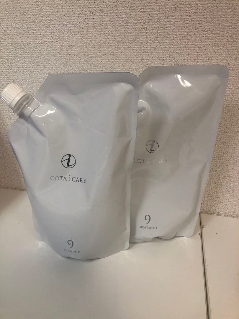 コタ　9番　詰め替え 750 シャンプートリートメントセット