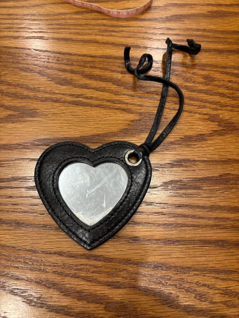 balenciaga ハートミラー バレンシアガ - メルカリ