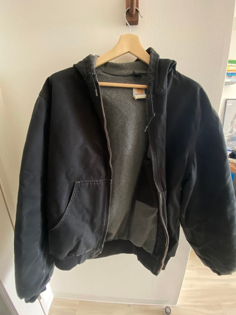 carhartt ブラックジャケット 14600