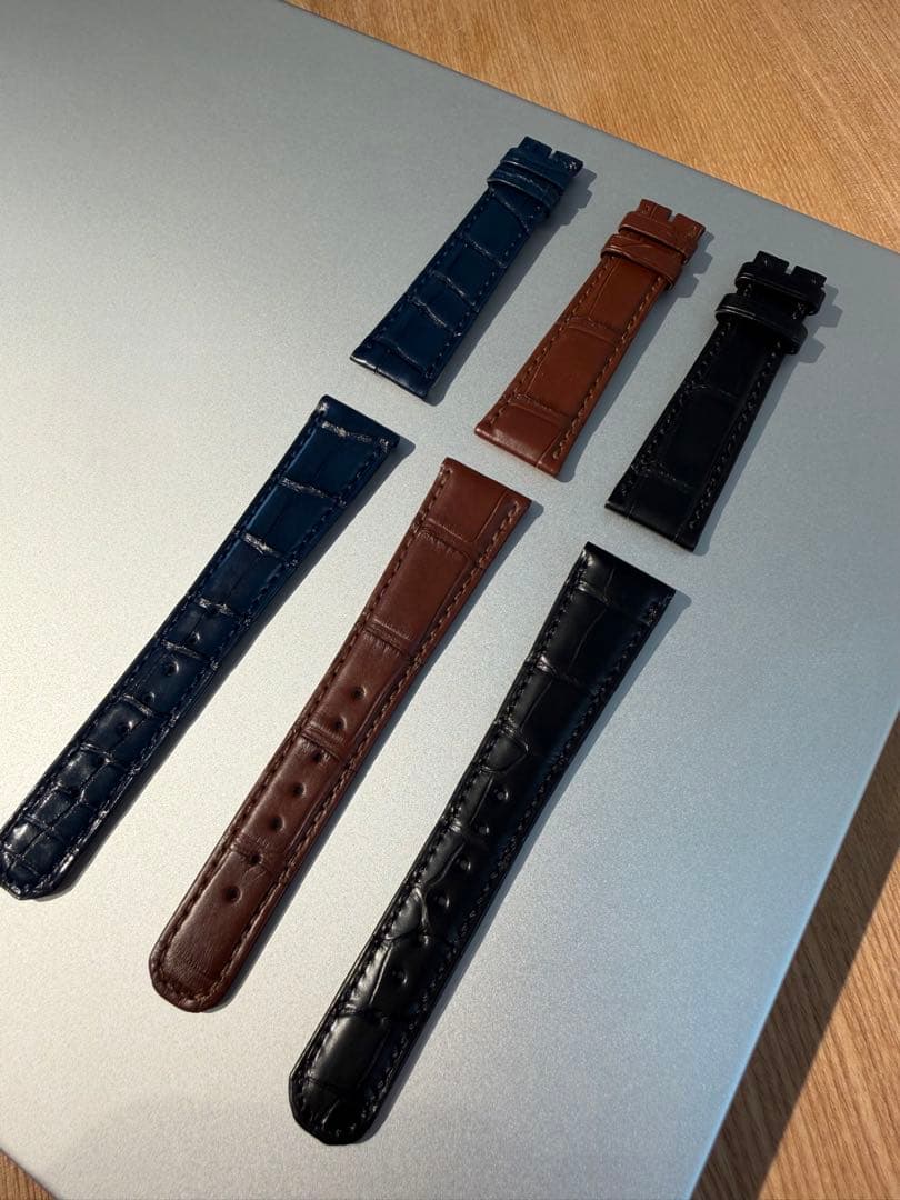 A. Lange & Söhneストラップ 3本セット 20/16mm