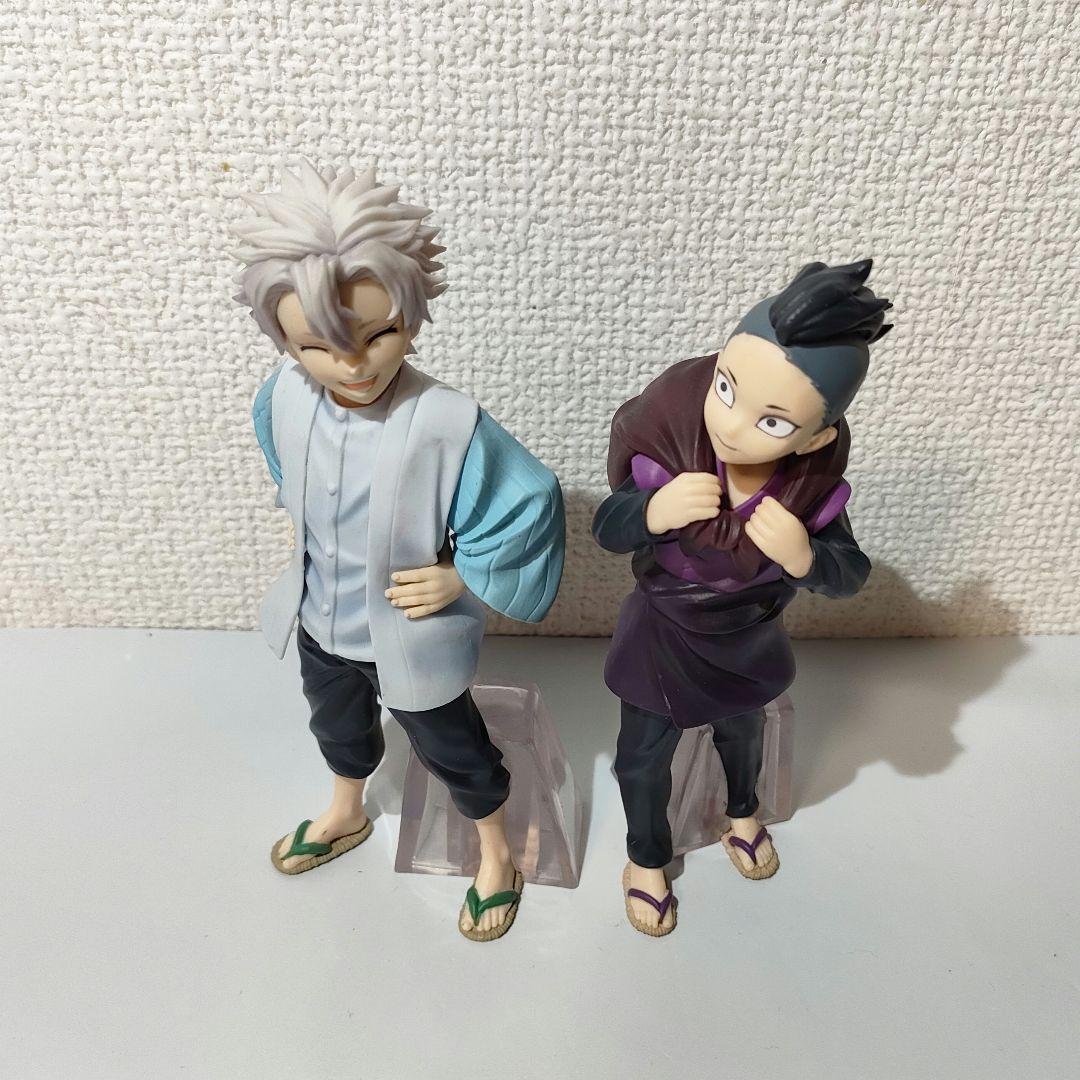 ☆　一番くじ　b　ふめつのきずな　鬼滅の刃フィギュア　不死川実弥　不死川玄弥　☆ うわぁ実弥と玄弥のB賞フィギュア出てるじゃん…！欲しすぎて震えるん