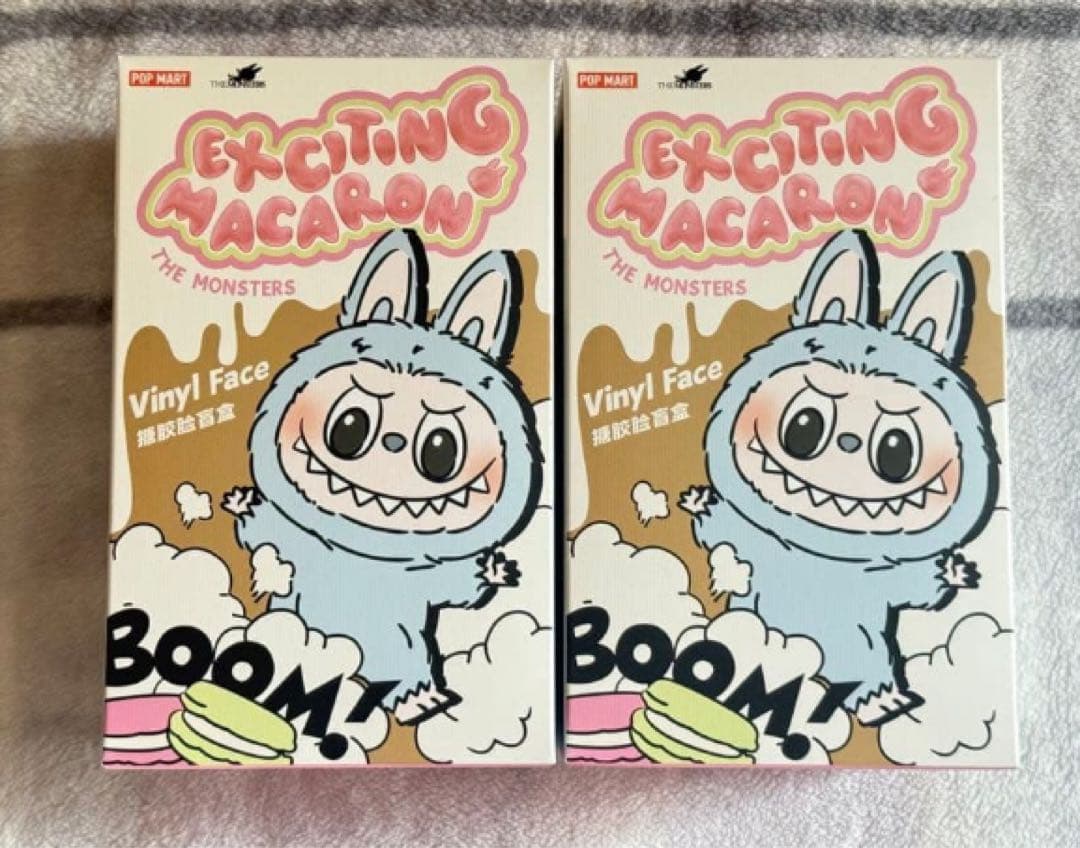 THE MONSTERS Macaron Labubu 2個