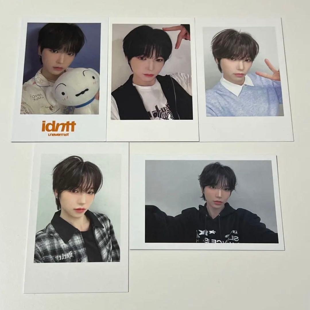 idntt unevermet 対面 ヨントン トレカ 未公開 ジェヨン - メルカリ