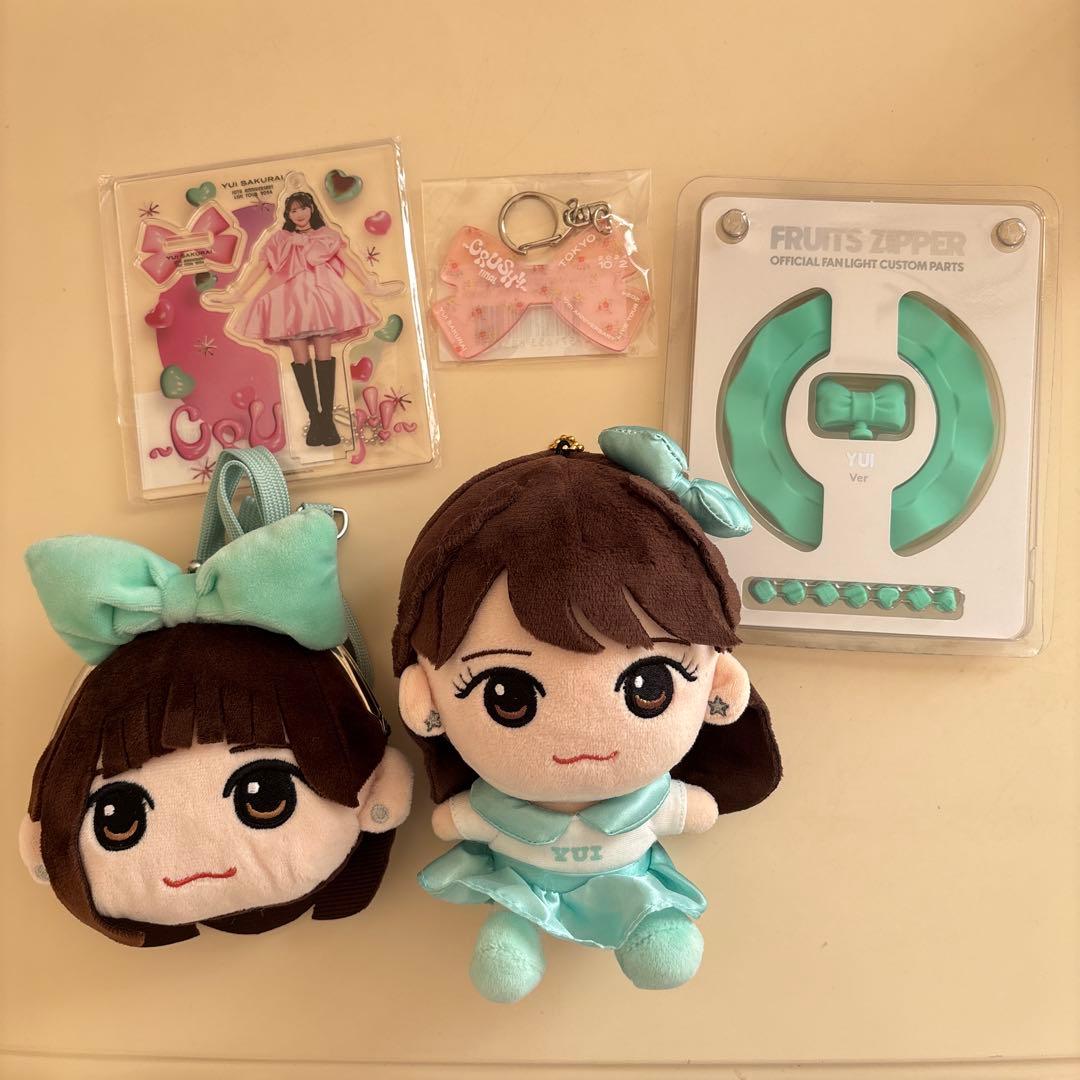 櫻井優衣　グッズ　まとめ売り　ちびぬい　アクスタ　おまけ付き