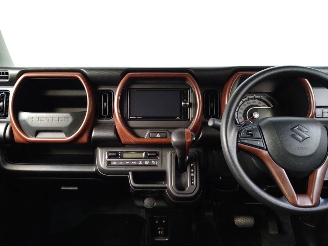 新型ハスラー　タフワイルド用　インテリアパネルセット