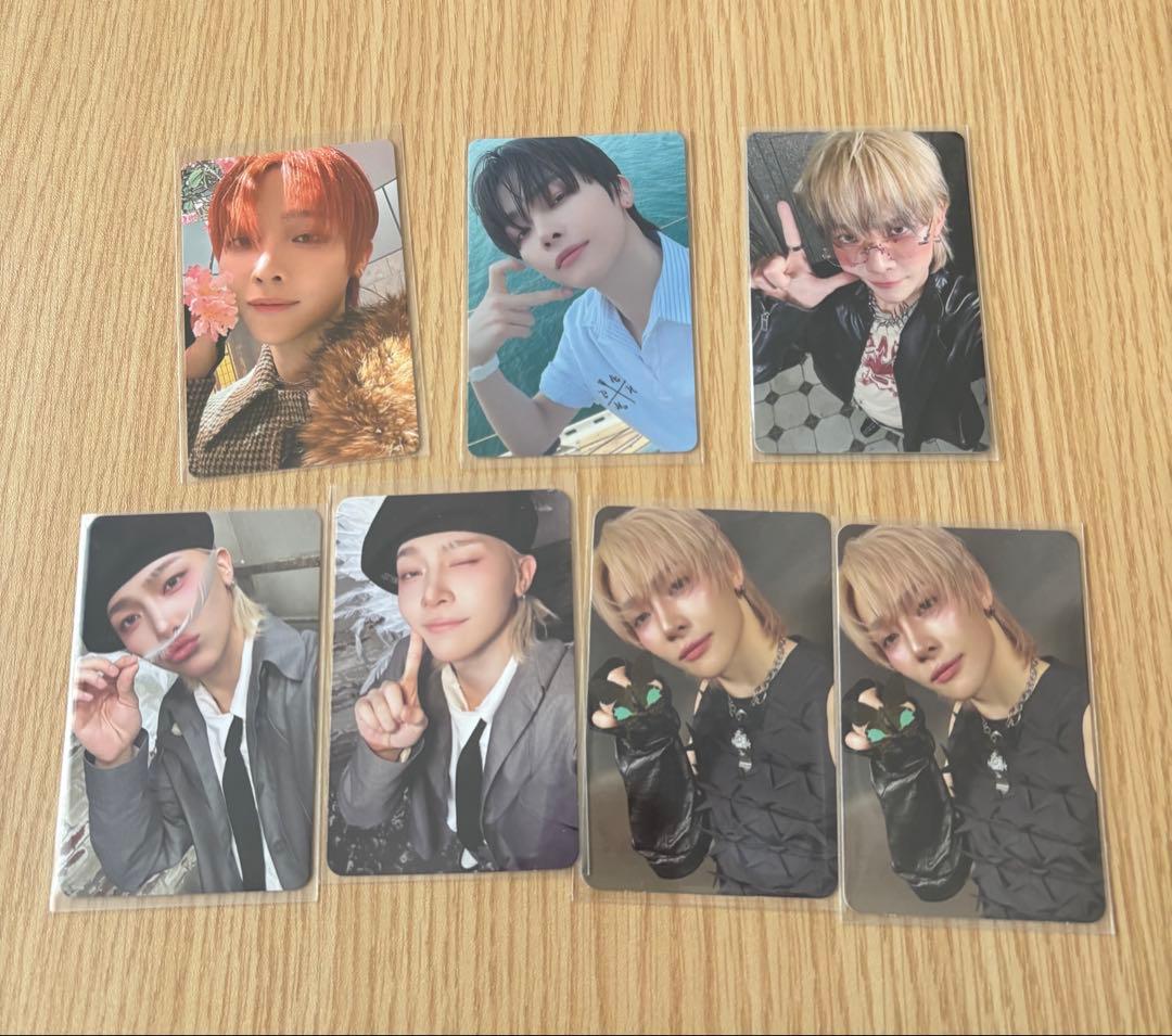 ＆TEAM NICHOLAS トレカセット - メルカリ