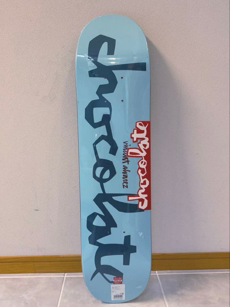 【新品未使用】チョコレート　スケートボードデッキ 7.25