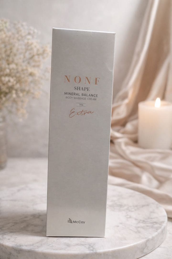 NONE SHAPE MINERAL BALANCE ボディクリーム