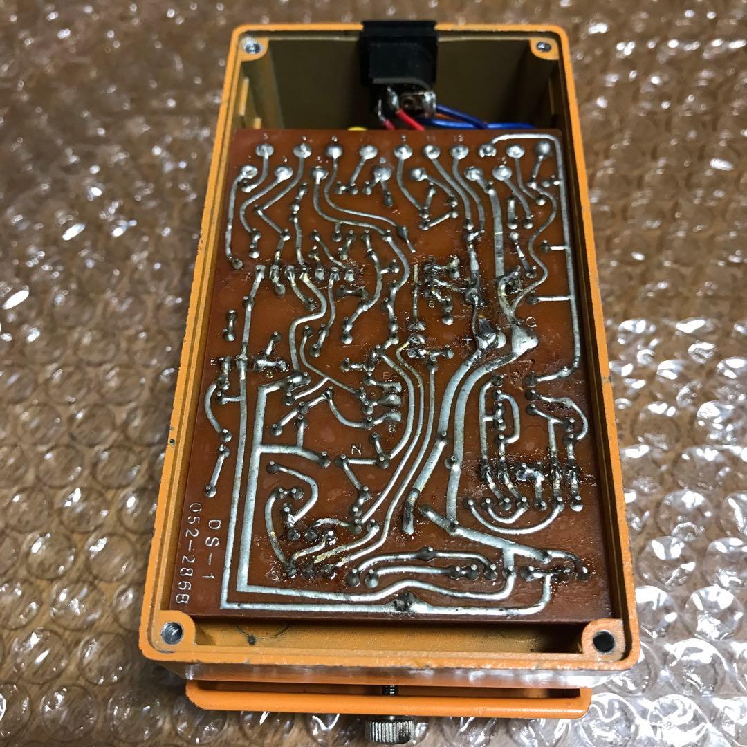 ☆激レア セカンドロット! シリアル #7200☆ 日本製 BOSS DS-1 - メルカリ