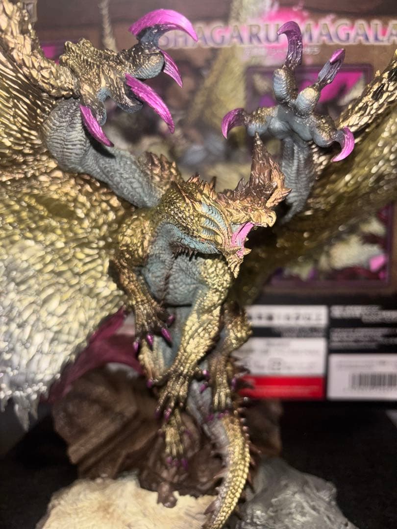 シャガルマガラ クリエイターズモデル フィギュア