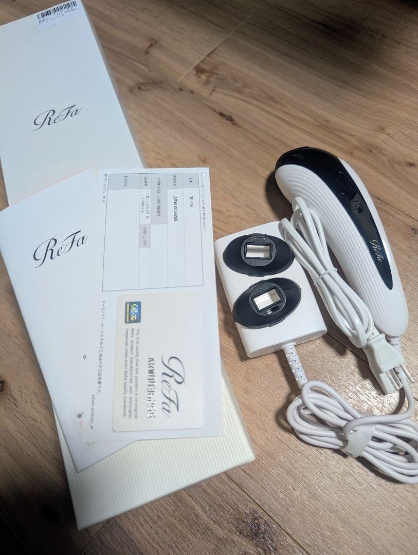 ReFa エピ　ゴー脱毛器