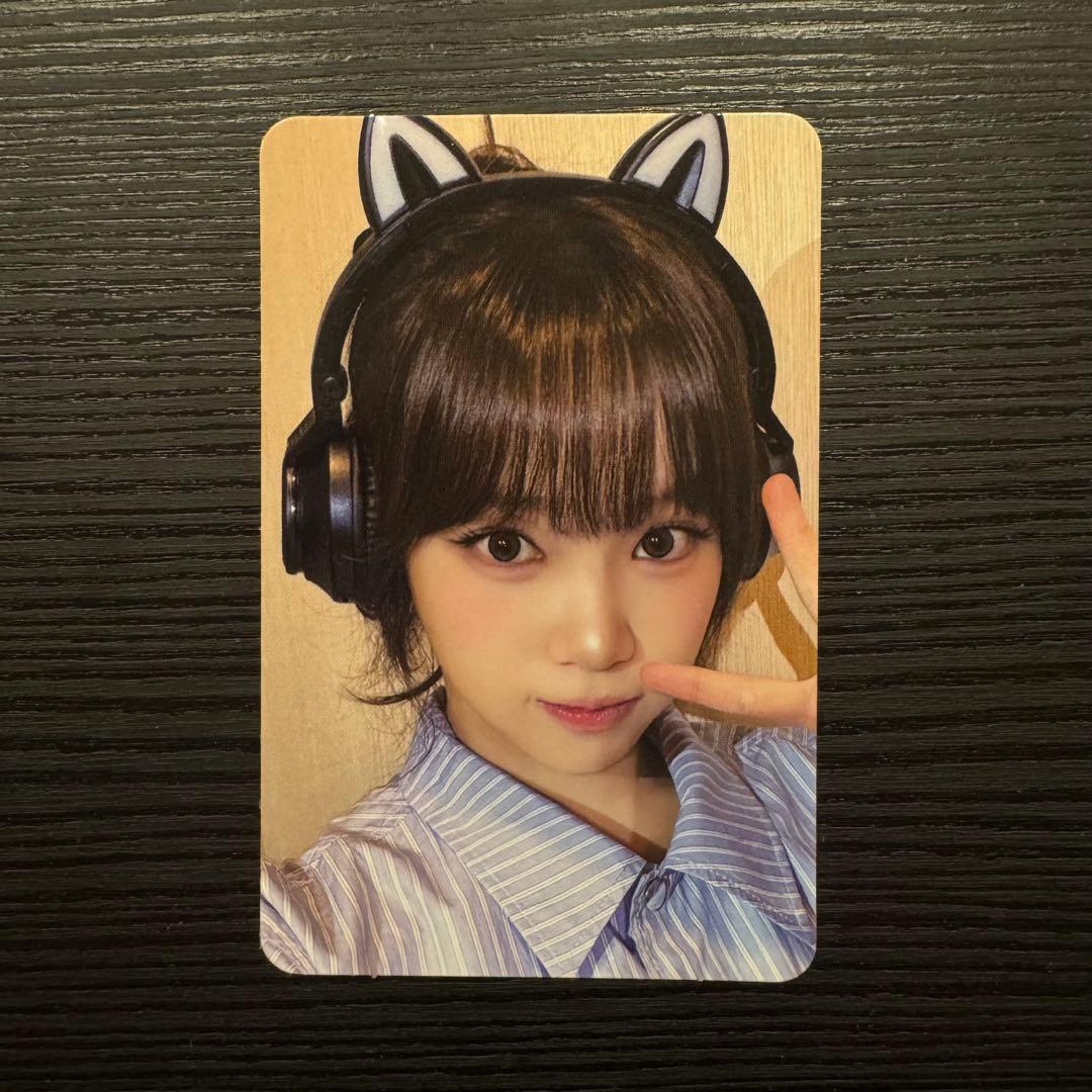 lesserafim チェウォン spaghetti hello82 トレカ