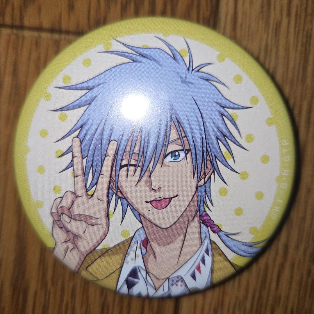 テニスの王子様 テニプリ キャラバッジ 缶バッジ 仁王 雅治 - メルカリ