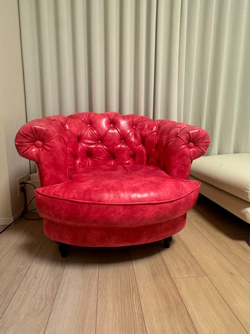 【専用出品】ソファー　本革　アンティーク　Mousofaソファー