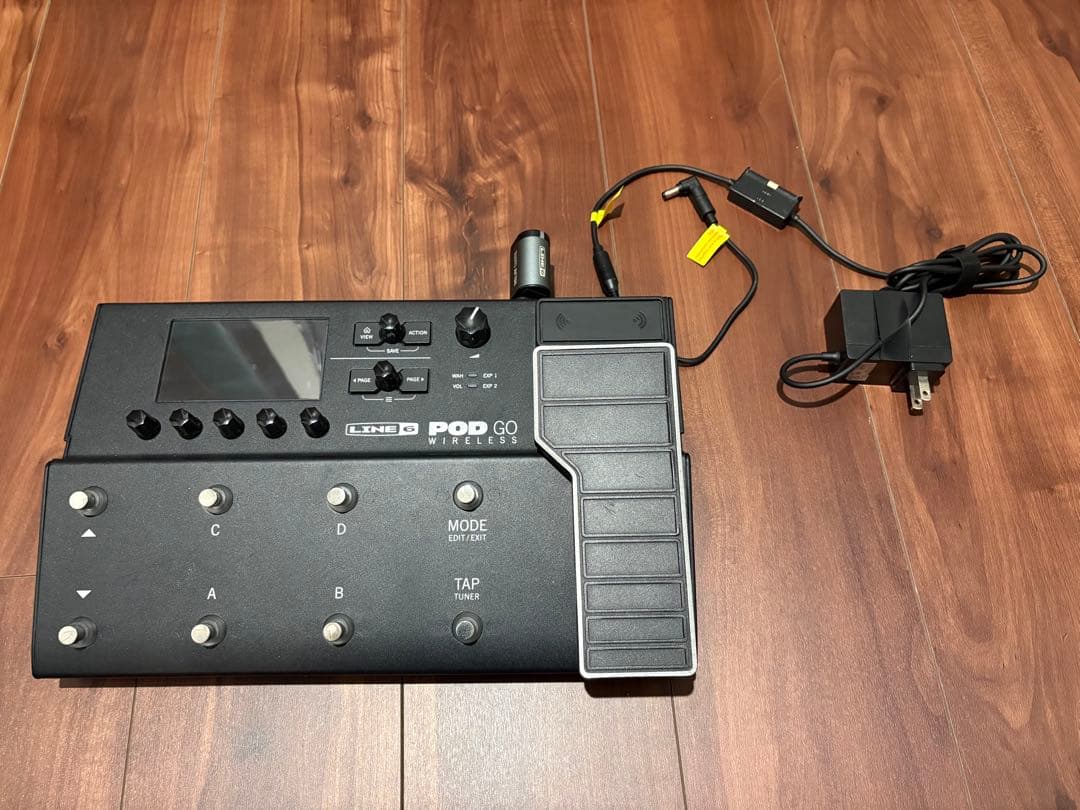 ギター LINE6 POD GO WIRELESS