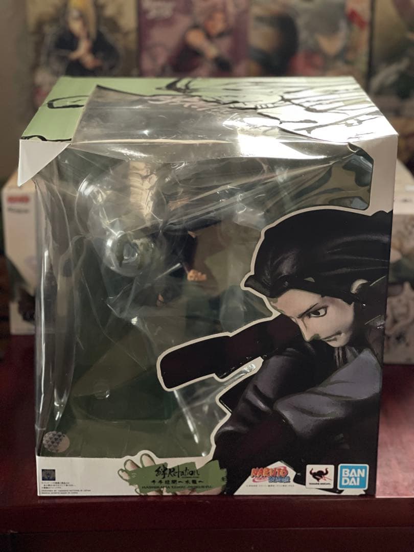 フィギュアーツZERO 千手柱間 木龍 初代火影 絆Relation