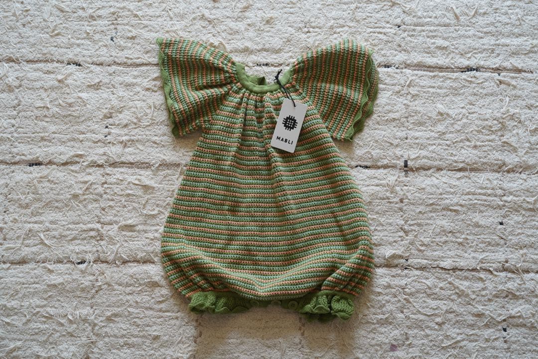 MABLI 小人ロンパース 12m 2025ss