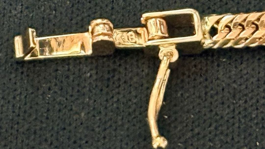 喜平　K18 11.34g 45㎝　　12面トリプル