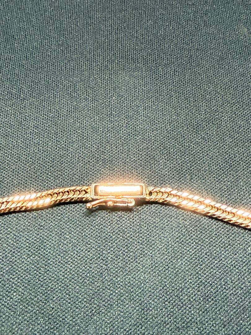 喜平　K18 11.34g 45㎝　　12面トリプル