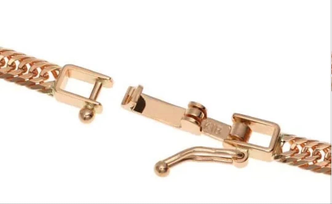 喜平　K18 11.34g 45㎝　　12面トリプル