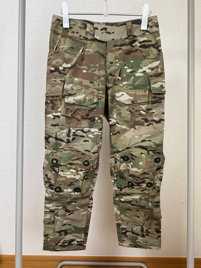 実物 未使用 Patagonia L9 コンバットパンツ 32R マルチカム